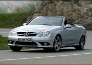 2007 Mercedes Benz CLK 500 Cabriolet